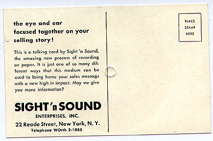 Sight 'n Sound (Back)